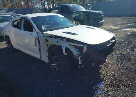 2023 Kia Stinger Gt-Line из США, поврежденный, VIN KNAE35LD6P6134279